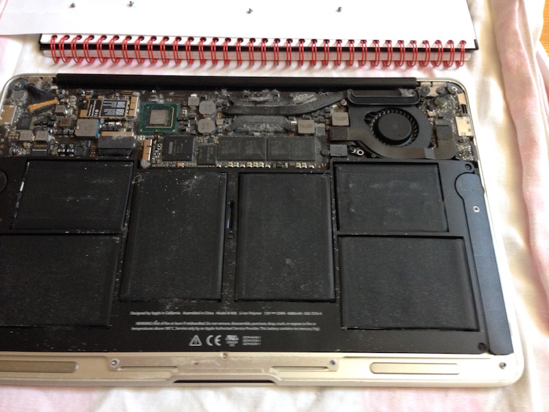 macbookair4 2 battery replacement