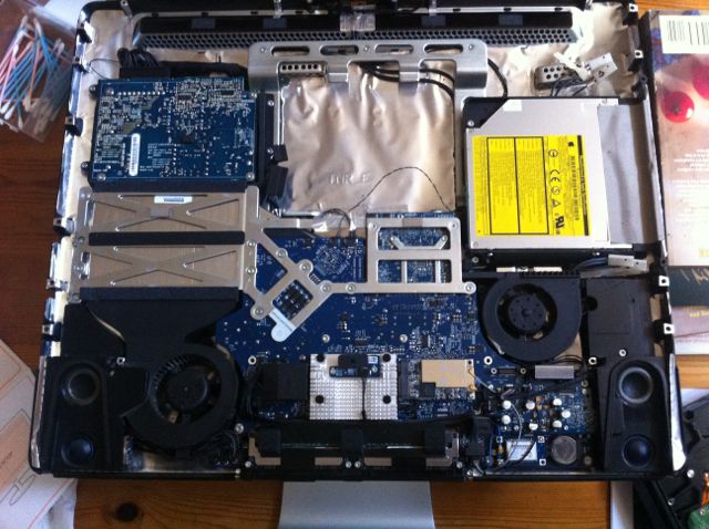 Сколько ssd можно установить в imac