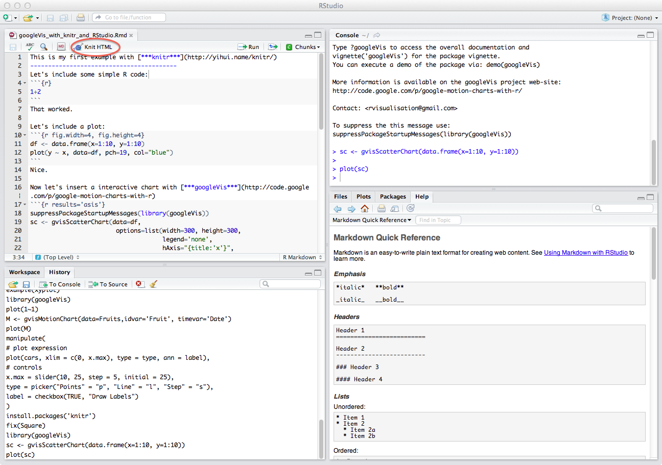 r studio library load automatically profile