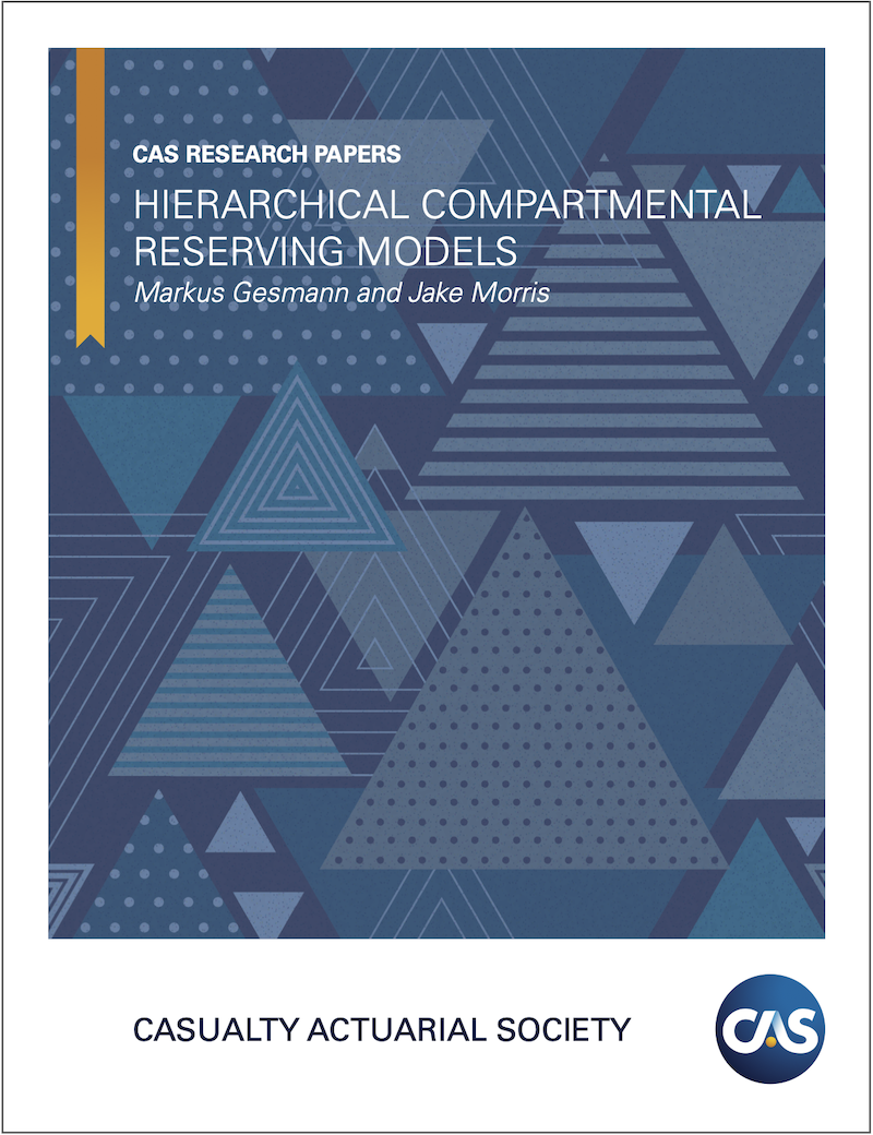 Hierarchical Compartmental Reserving Models